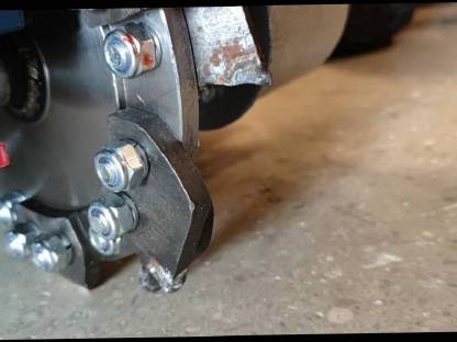 Bild 4:Baumstumpffräse, Stubenfräse, Stockfräse mieten