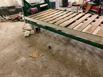 Bild 4:Fahrbares Gemüseregal