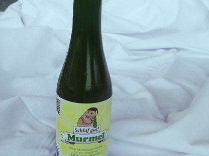 Bild 3:Pflanzenkraft - schlafen wie ein Murmeltier