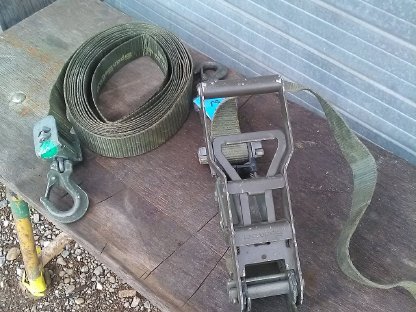 Spanngurte Original Bundeswehr