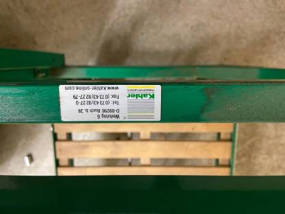 Bild 2:Fahrbares Gemüseregal