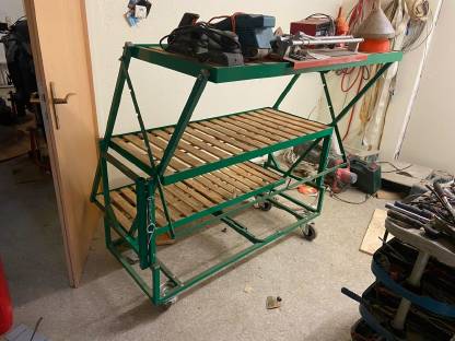 Bild 9:Fahrbares Gemüseregal