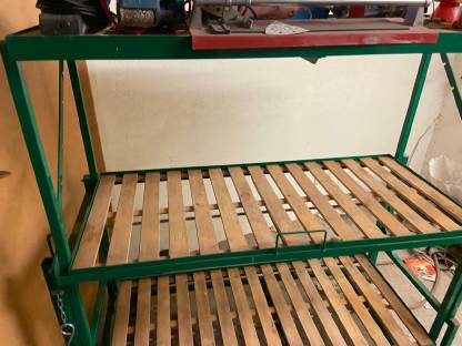 Bild 7:Fahrbares Gemüseregal