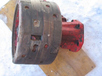 Bild 2:Hanomag Maulkupplung, Riemenscheibe, C214 Teile