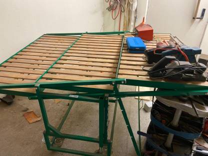 Bild 3:Fahrbares Gemüseregal