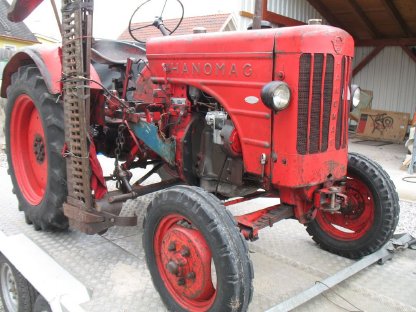 Bild 4:Hanomag R 19, Eron Meroni D 25, Motomeccanica CP3