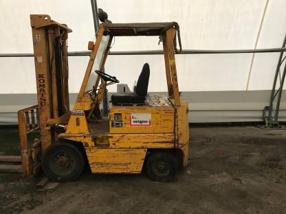 Elektro-Stapler FD25