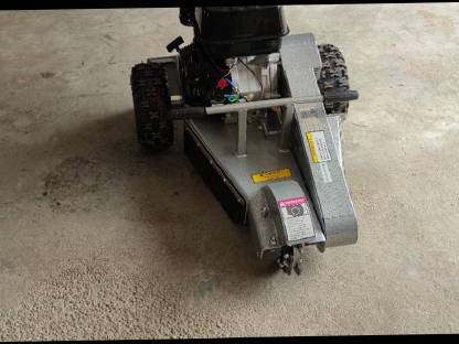 Bild 2:Baumstumpffräse, Stubenfräse, Stockfräse mieten