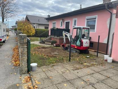 Bild 5:Baggerarbeiten