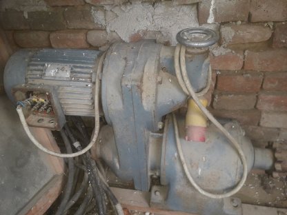 Getriebemotor Langsamläufer 380 V