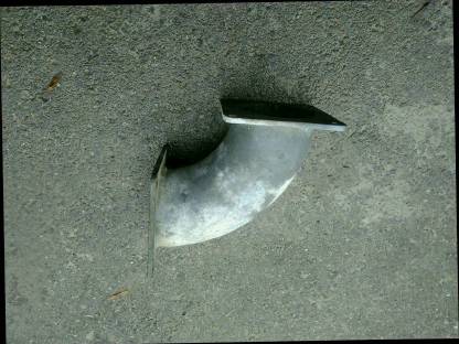 Flanschbogen