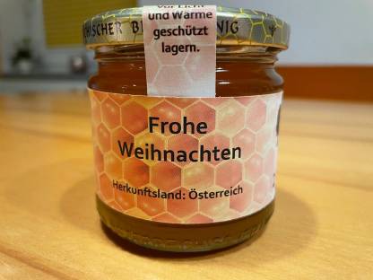 Bild 3:Honig aus Steinerkirchen - Wels / Land