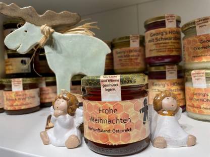 Honig aus Steinerkirchen - Wels / Land