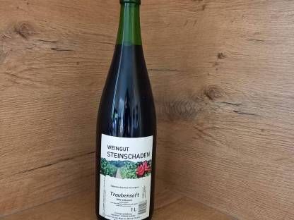 Bild 2:Traubensaft weiß/rot