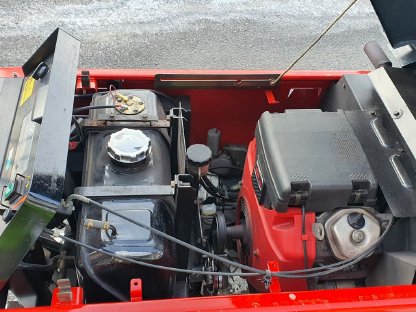 Bild 3:Schneefräse Honda HS 2411