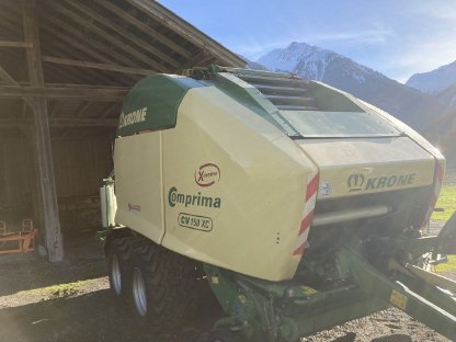 Verkaufe Krone Comprima CV 150 XC Xtreme