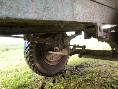 Bild 3:Einachsanhänger