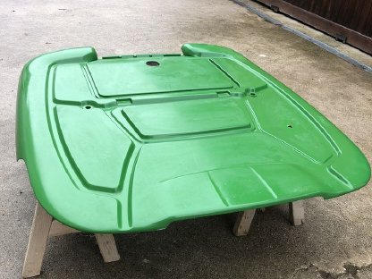 John Deere Dach