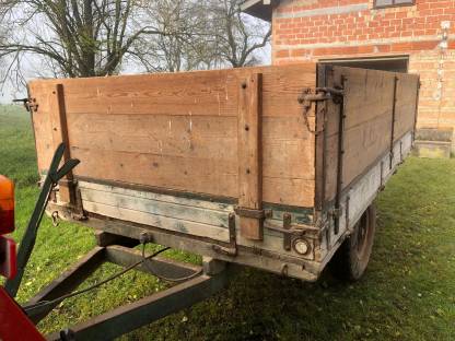 Bild 4:Einachsanhänger