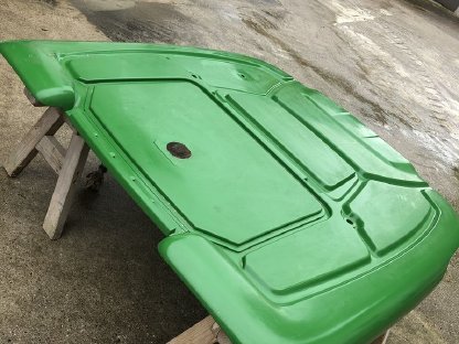 Bild 2:John Deere Dach