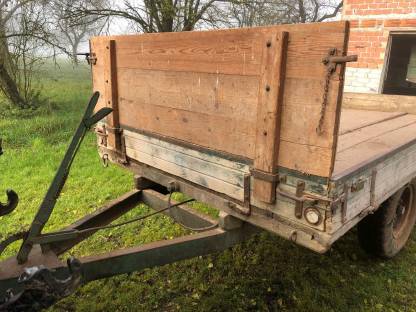 Bild 7:Einachsanhänger