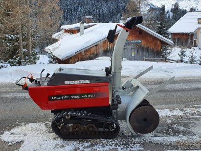 Bild 8:Schneefräse Honda HS 2411