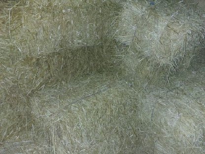 Bild 2:Stroh in Kleinballen