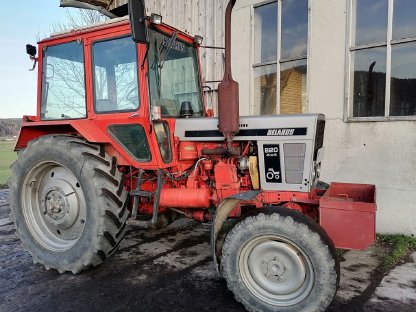 Belarus MTZ 820