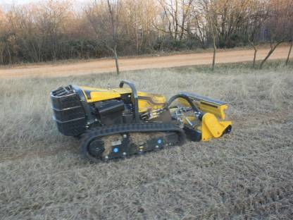 Bild 3:Landschaftspflege, Mäharbeiten, Forstmulchen,Durchforstungen