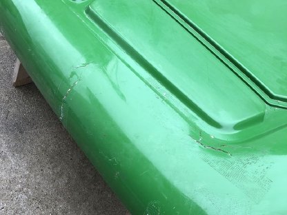 Bild 3:John Deere Dach