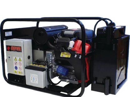 Honda Stromgenerator 13,5 kVA, 230 / 400 V - Lagerabverkauf