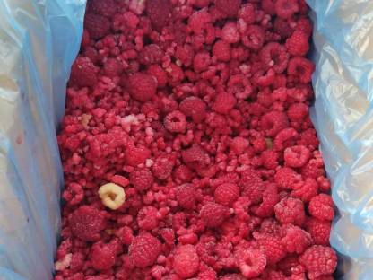Bild 2:Himbeeren tiefgekühlt
