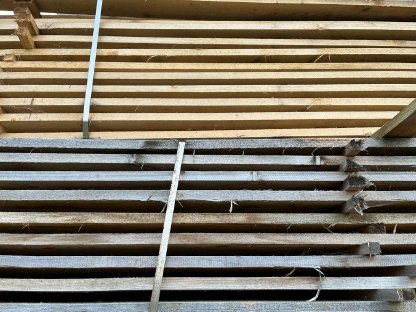 Bild 2:Schalungsbretter 24er