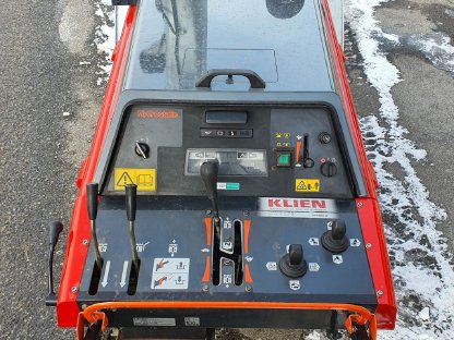 Bild 7:Schneefräse Honda HS 2411