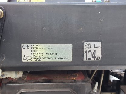 Bild 6:Schneefräse Honda HS 2411