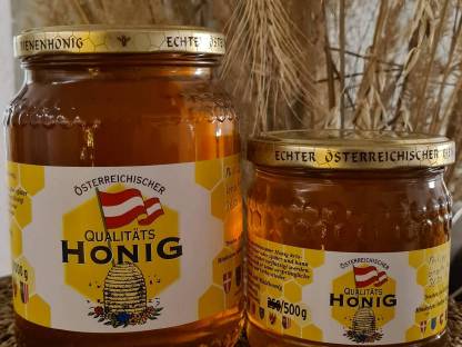 Bild 2:Honig (Wald- & Blütenhonig) zu verkaufen