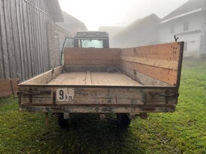 Bild 6:Einachsanhänger