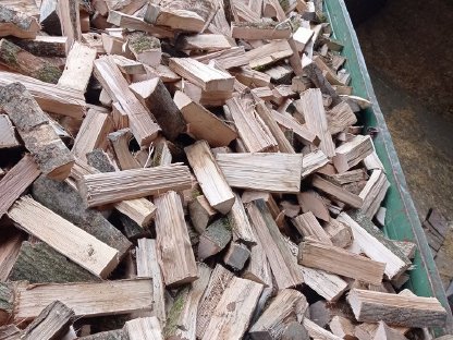 Brennholz hart