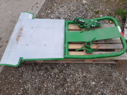 Ballenrampe für McHale V6 Presse