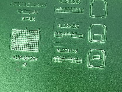 Bild 4:John Deere Dach