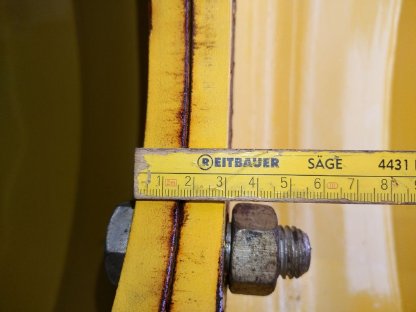 Bild 7:Pflegeräder Kulturräder 460/85 R38 420/70 R24