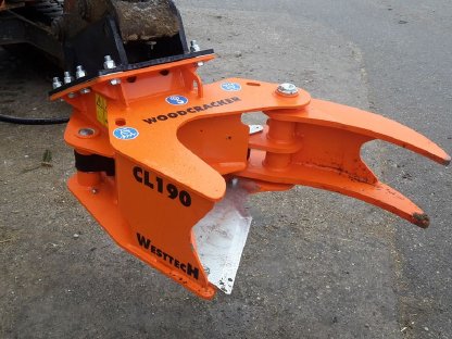 Bild 2:Westtech Woodcracker CL 190