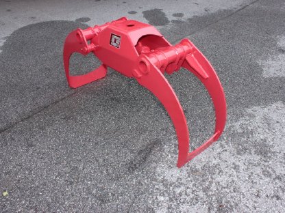 Bild 4:Holzgreifer HZI-1320-RO S700 Qualitätsstahl