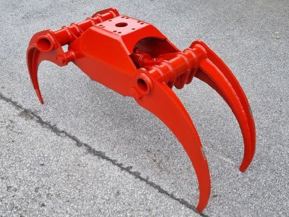 Bild 4:Reisiggreifer HZI-1180-RG