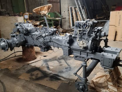 Bild 3:Steyr 40 Plus Traktor