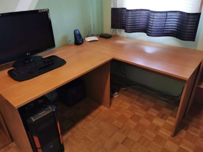 Bild 2:Schreibtischecke