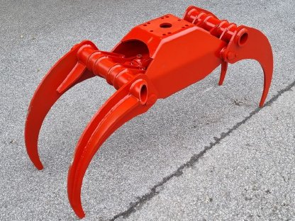 Bild 6:Reisiggreifer HZI-1180-RG