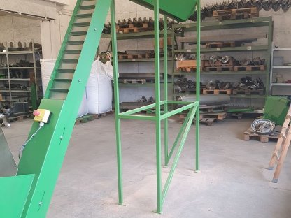 Bild 8:Pelletieranlage inkl. Hammermühle