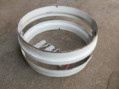 Bild 2:Zwischenringe für Zwillingsbereifung, Schnellverschluss