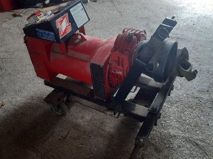 Bild 2:Notstromaggregat 16,5 KVA